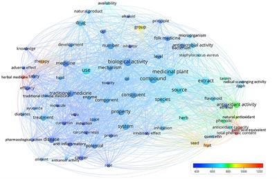 <mark class="highlighted">Ethnopharmacology</mark>—A Bibliometric Analysis of a Field of Research Meandering Between Medicine and Food Science?